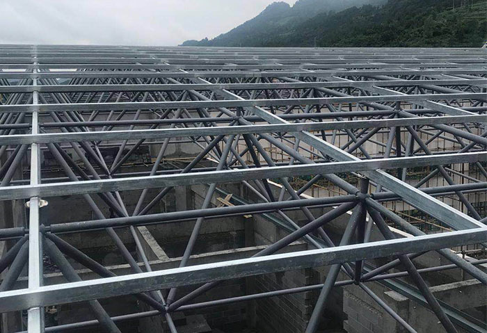 贵港学校艺体楼网架
